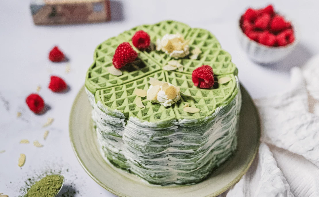 Mille Trèfles beurre demi-sel et matcha