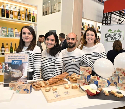 L’équipe Nature de Breton au Salon de l’Agriculture 2022