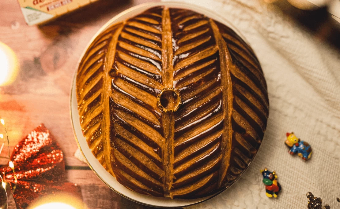 Galette des Rois à la frangipane