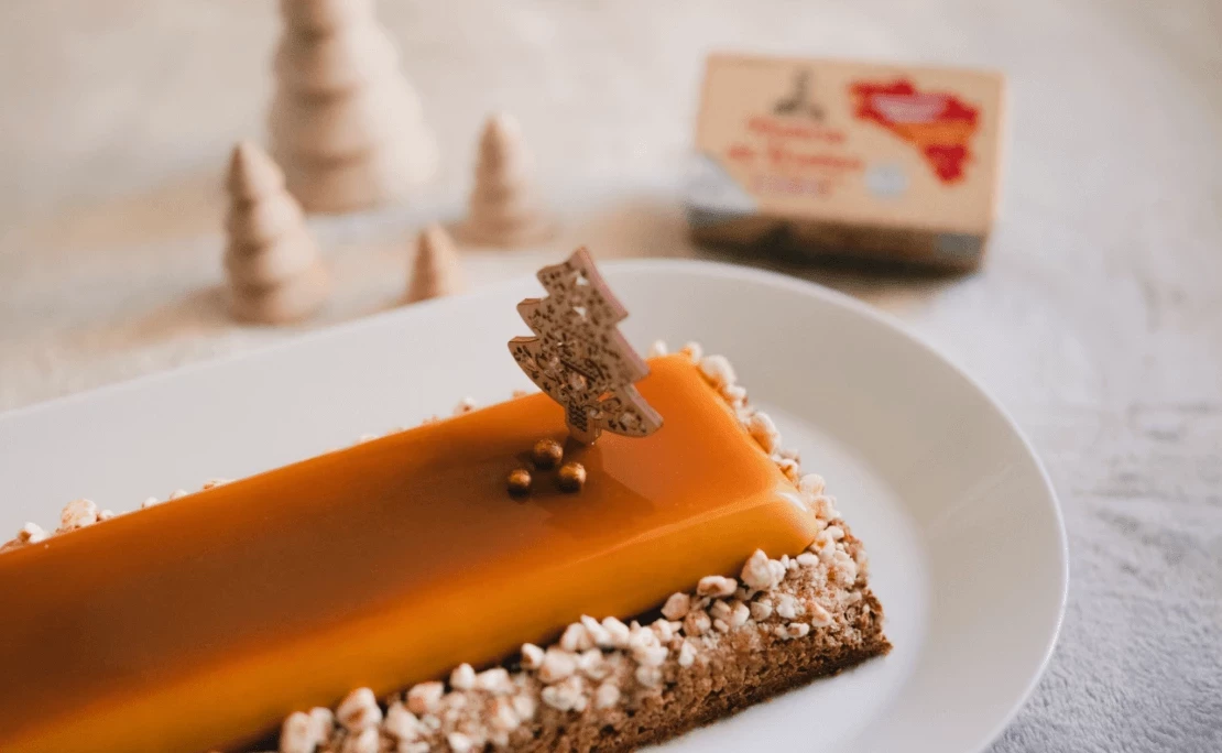 Tarte fondante au caramel beurre salé