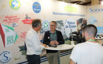 Nature de Breton présenté au Salon international de l’élevage