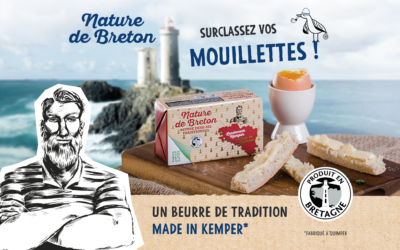 Nature de Breton, un beurre de tradition made in Kemper