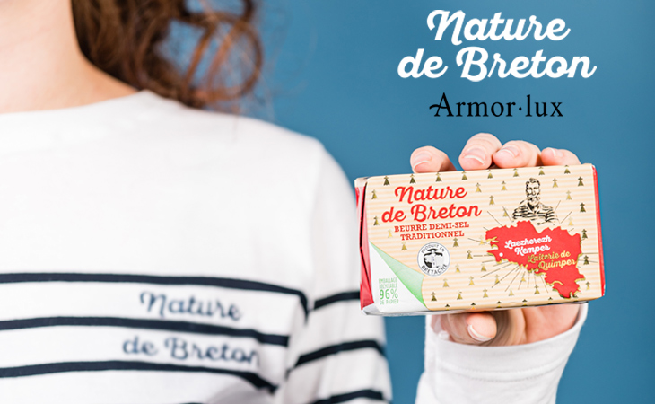 Nature de Breton et Armor Lux : une collaboration qui a du goût