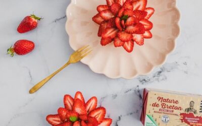 Tarte aux fraises de Plougastel : la paimpolaise