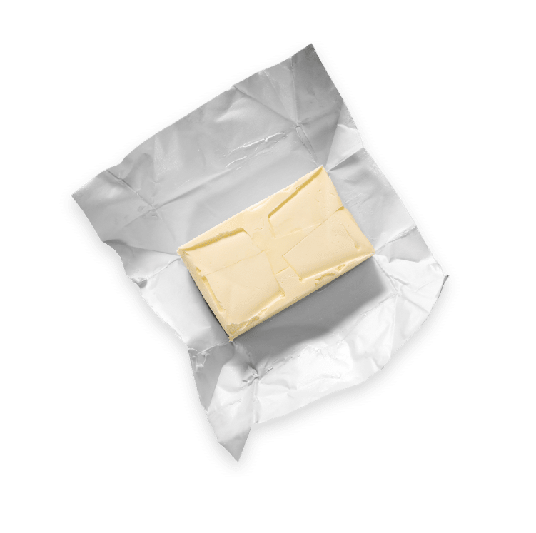 Un beurre composé des meilleures crèmes bretonnes.