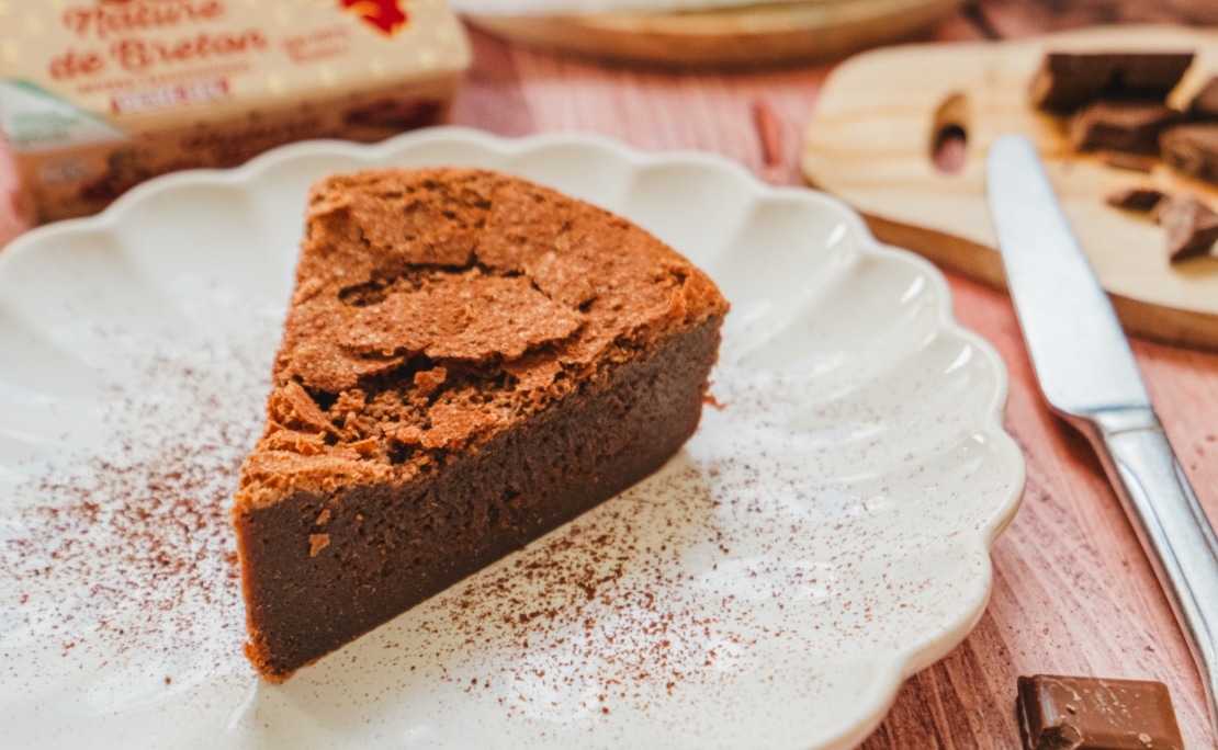 Recette de Fondant Baulois au caramel beurre salé