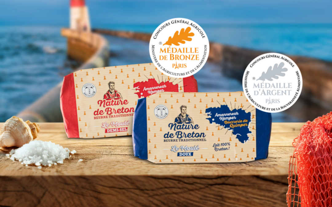 Nature de Breton doublement récompensé au Concours Général Agricole 2025 !