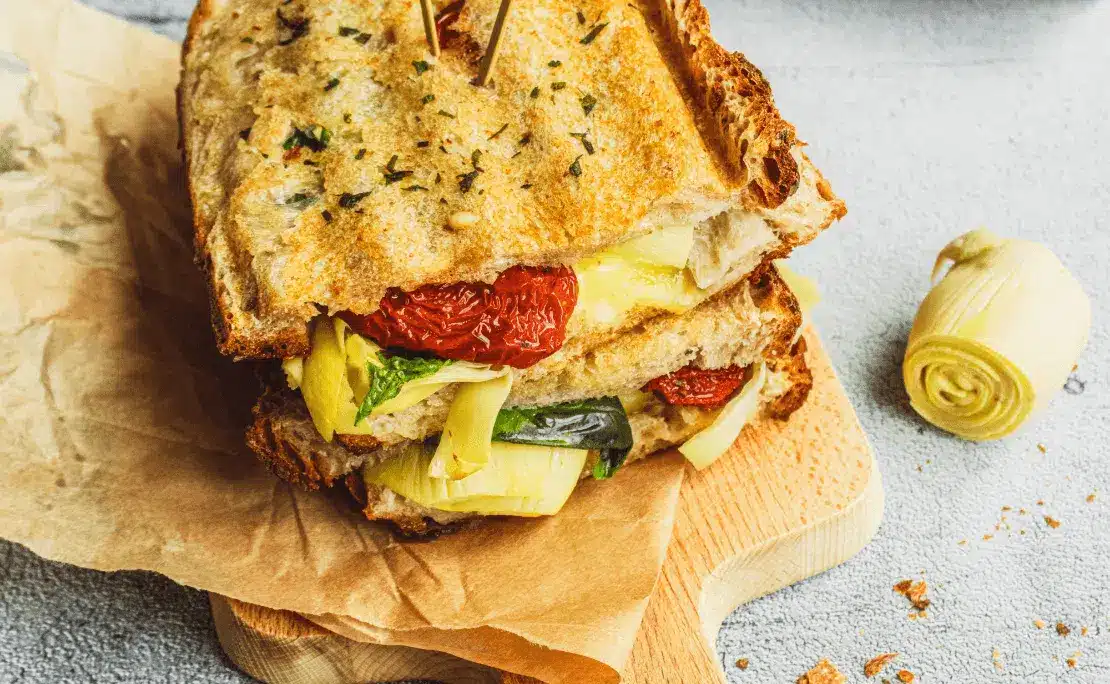 Grilled Cheese Breton