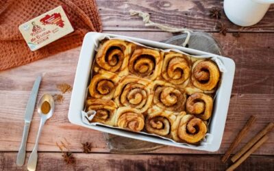 Roulés à la cannelle